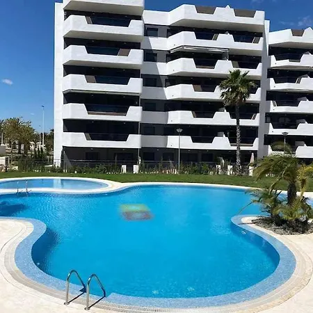 דירה Moderno A 500 M De La Playa ארנאלס דל סול